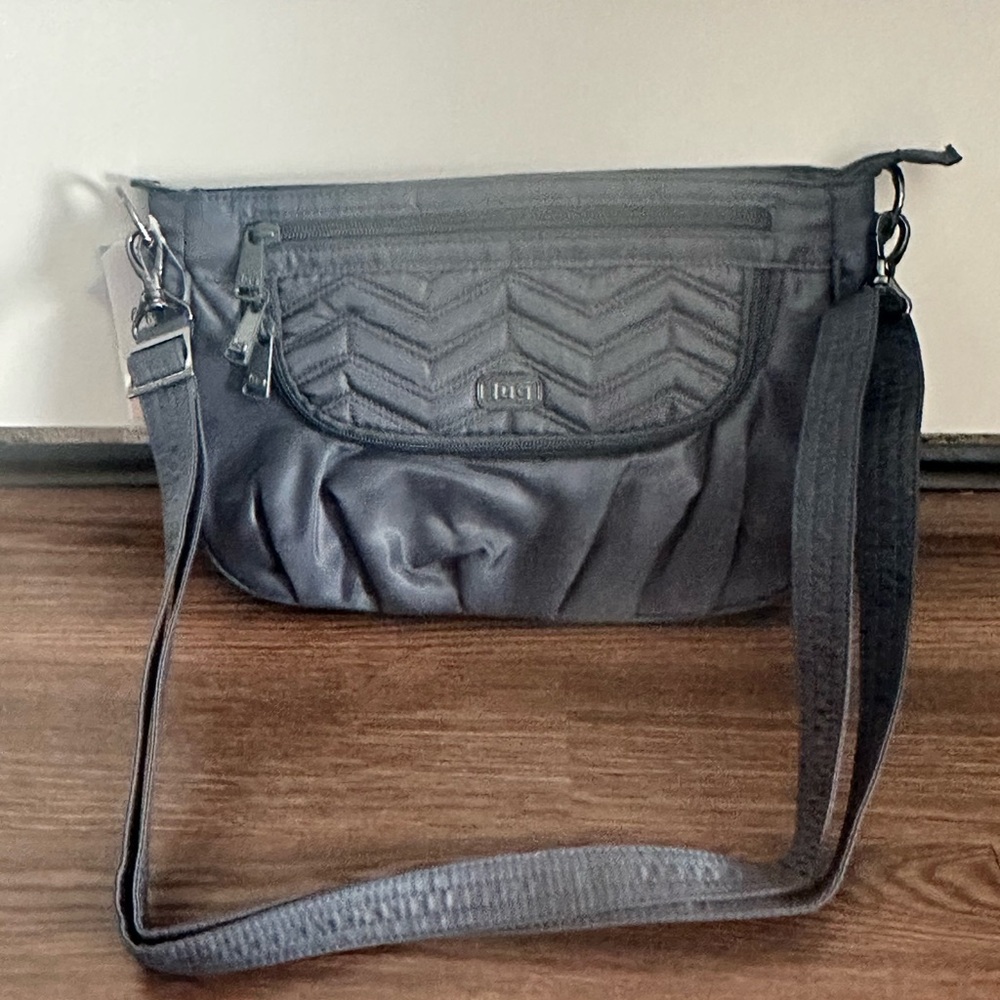 LUG Mambo Crossbody Bag in Fog